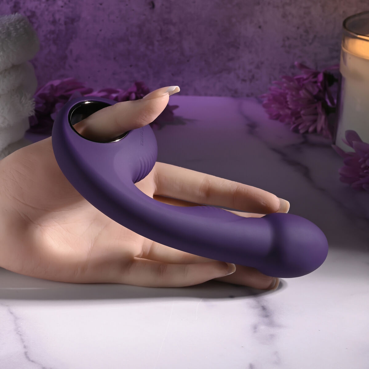 Vibrator Zero Tolerance Zero Tolerance Paars